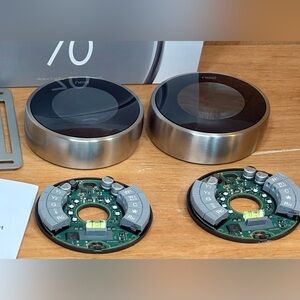 2X Google Nest Thermostat 2nd Gen Model 02A Smart Learning Programmable